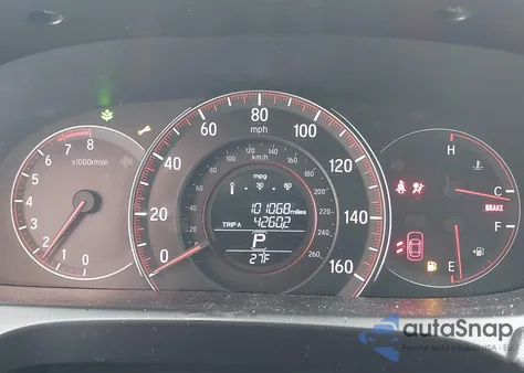 2017 Honda Accord Sport z USA, uszkodzony, nr VIN 1HGCR2F56HA158139